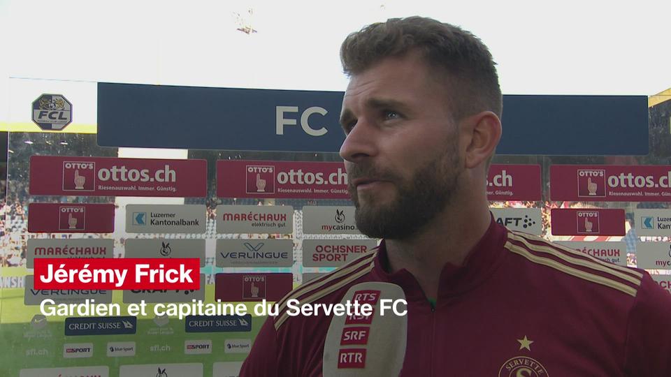 Super League: C'est indescriptible On finit 2e du championnat derrière un Young Boys énorme (Jérémy Frick, Servette FC)