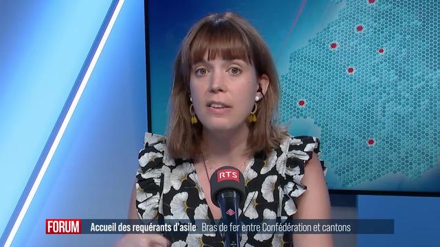 Le logement de requérants d’asile relance le bras de fer entre la Confédération et les cantons (vidéo)