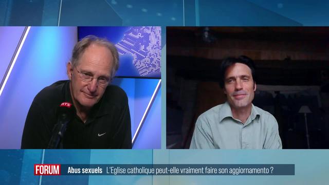 L'Eglise catholique peut-elle changer de culture? Débat entre François-Xavier Putallaz et Laurent Amiotte-Suchet