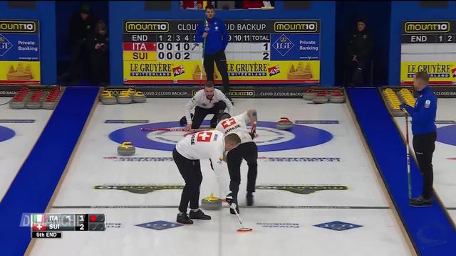 Curling - Championnats d'Europes, messieurs: les Suisses battent les numéros 1 mondiaux en petite finale