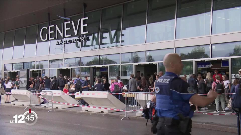 La grève à l'aéroport de Genève va se poursuivre jusqu’à demain. Des milliers de passagers dans l'incertitude.