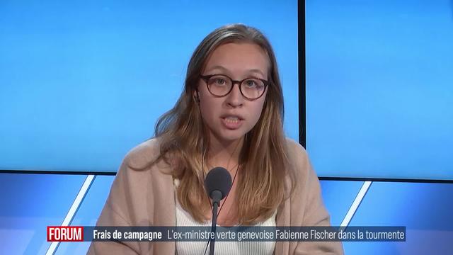 Fabienne Fischer dénoncée pour des frais de campagne "liés à des collaborateurs de l’État" (vidéo)