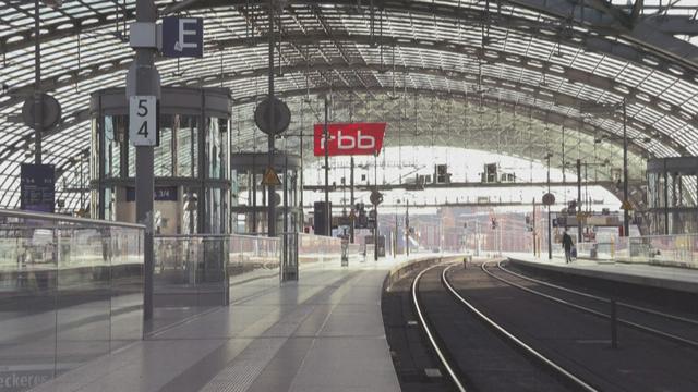 Le secteur des transports est en grève en Allemagne pour de meilleurs salaires