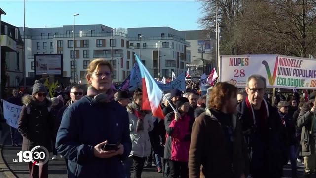 France: la réforme des retraites fait remonter le malaise de la population