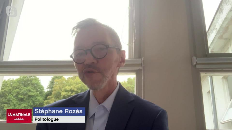 Une fête nationale française sans discours présidentiel et à haut risque d’émeutes: interview de Stéphane Rozès (vidéo)