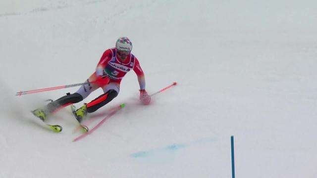 Adelboden (SUI), slalom messieurs, 1re manche: Daniel Yule (SUI)
