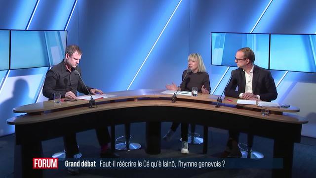 Le grand débat - Faut-il réécrire le Cé qu’è lainô, l’hymne genevois?