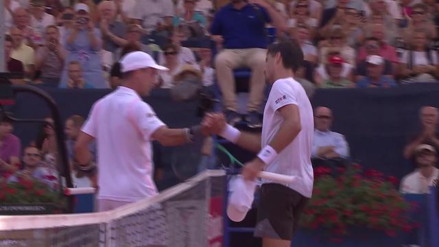 1-8e, R. Bautista Agut (ESP) - P. Cachin (ARG): l'Argentin remporte ce match accroché et file en quarts