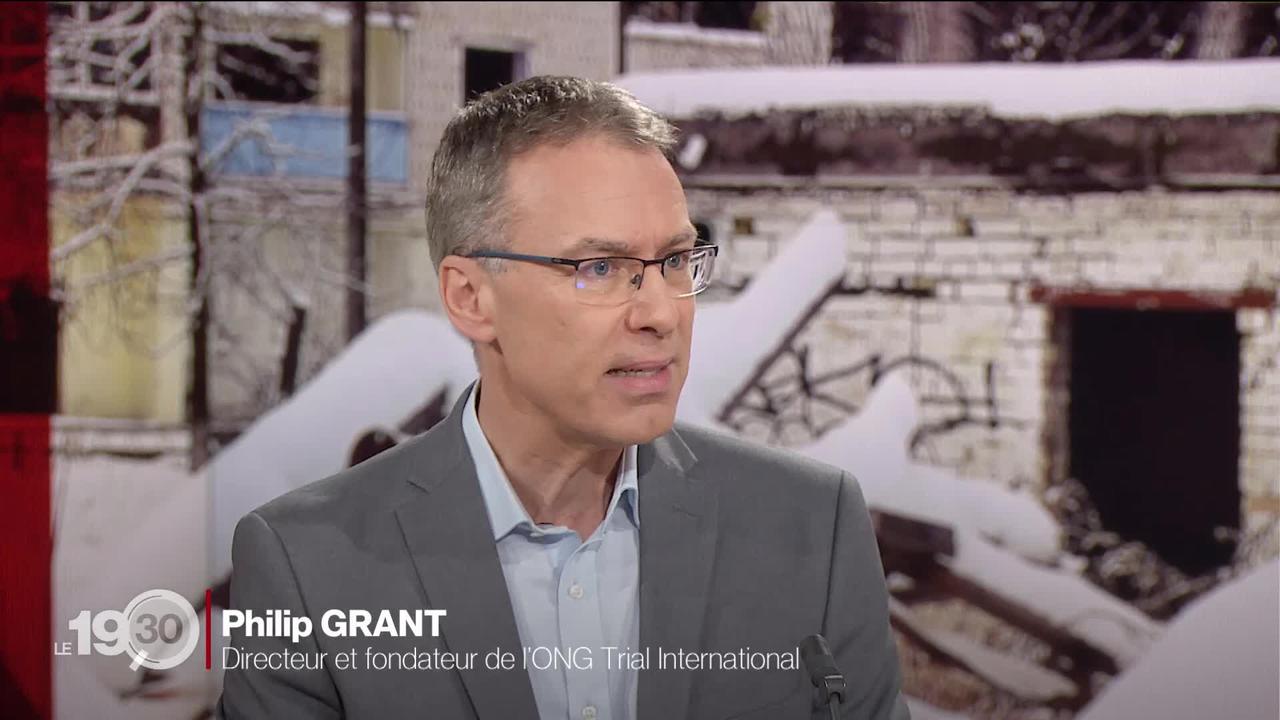 Déportation d'enfants ukrainiens en Russie: les explications de Philip Grant, directeur et fondateur de l'ONG Trial International