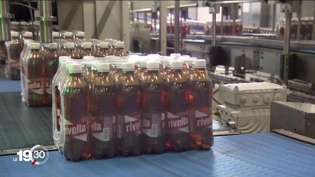 Rivella et huit autres marques s’engagent à baisser de 10% les quantités de sucre dans leurs boissons d’ici 2024