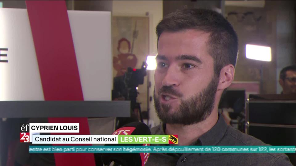 Cyprien Louis: "On espère maintenant ne perdre qu'un seul siège au National"