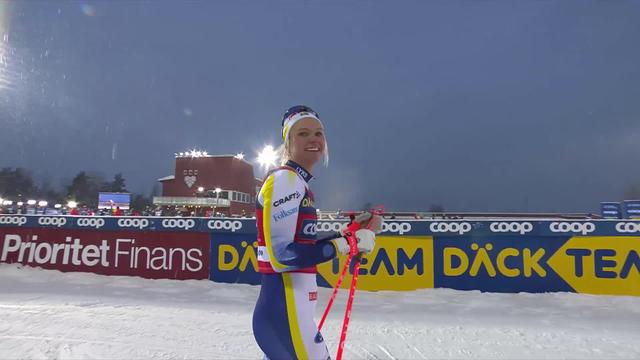 Ostersund (SWE), Sprint dames: Emma Ribom (SWE) s’impose à domicile