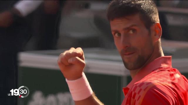 Tennis: Novak Djokovic a pris le meilleur sur Carlos Alcaraz, victime de crampes, en demi-finale à Roland-Garros