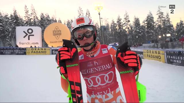 Levi (FIN), slalom dames, 1re manche: Petra Vlhova (SVK) met tout le monde d’accord
