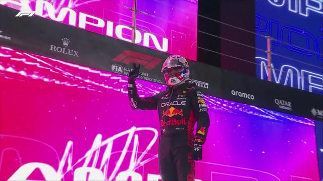 GP du Qatar (#15), course sprint: la victoire pour Piastri (AUS), Max Verstappen sacré champion du monde pour la 3e fois de sa carrière