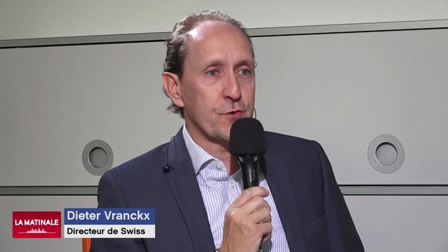 L'invité de La Matinale (vidéo) - Dieter Vranckx, CEO de la compagnie d’aviation Swiss