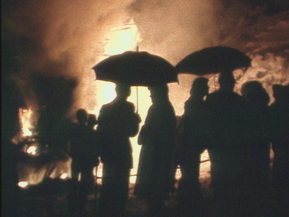 Manifestation à Rothenthurm