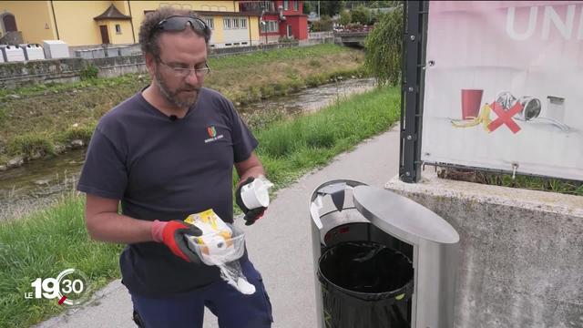 En réaction à la taxe au sac, les dépôts illicites d'ordures ménagères augmentent en Suisse romande