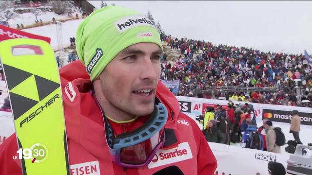 Daniel Yule remporte le slalom de Kitzbühel