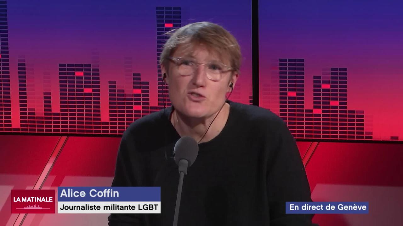 L'invitée de La Matinale (vidéo) - Alice Coffin, politicienne française et militante féministe lesbienne