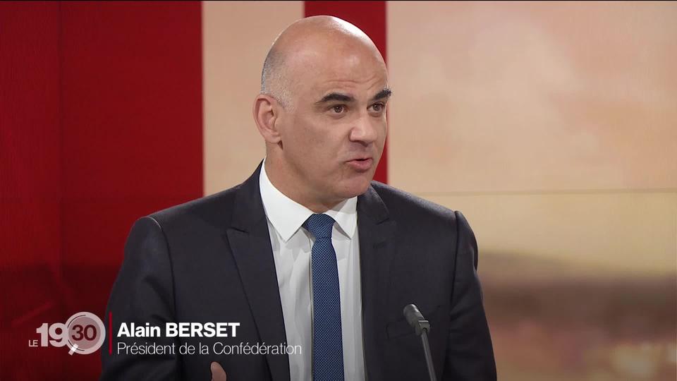 L'interview: Alain Berset, président de la Confédération, revient sur la hausse des coûts de la santé et la surcharge des hôpitaux