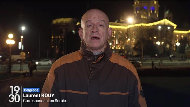Elections législatives en Serbie. L'analyse de Laurent Rouy, en direct de Belgrade
