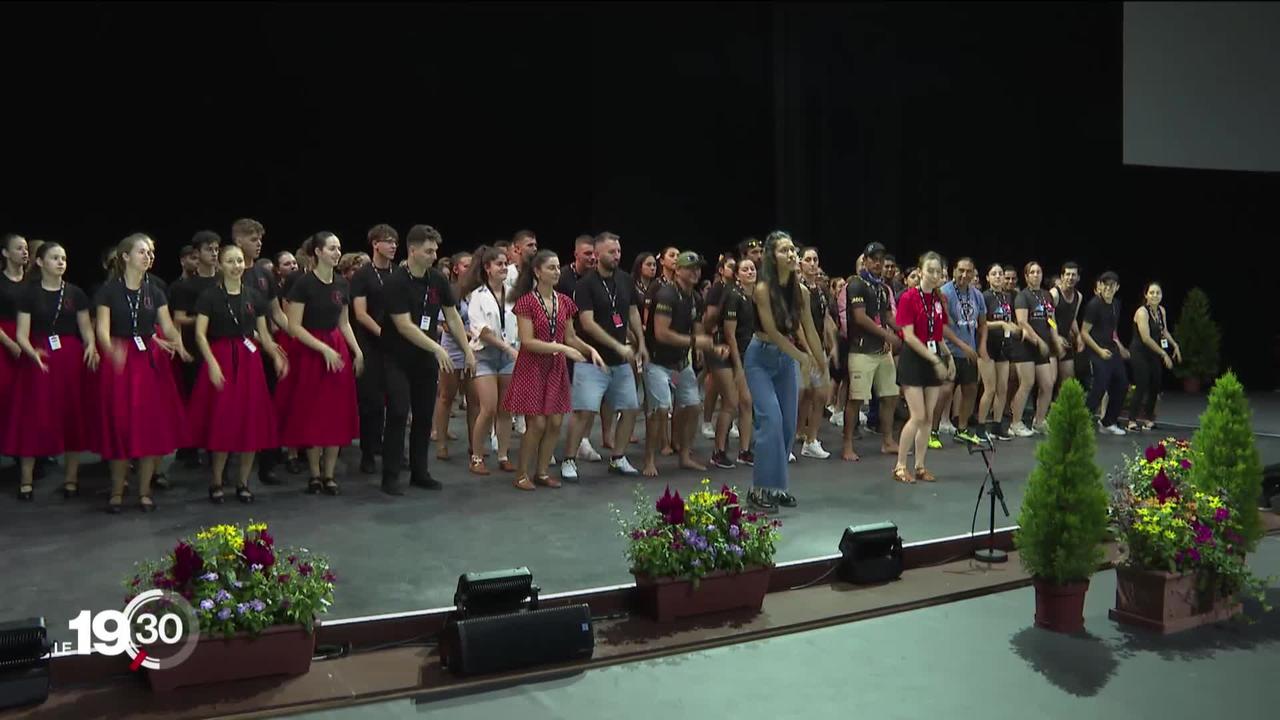 La délégation l’île de Pâques, tête d’affiche des rencontres de folklore internationales de Fribourg