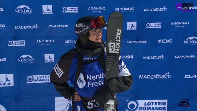 Nendaz (SUI), ski messieurs: Bender (SUI) prend la tête du classement avec 90.00 pts