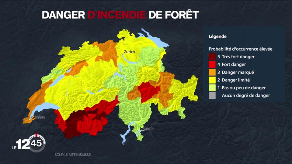 Le point sur les restrictions de feu pour le 1er août