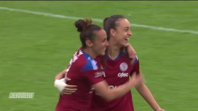 Football, 1-2 finale aller, Women's Super League: Servette FC Chênois Féminin - St-Gall (2-1), le résumé de la rencontre