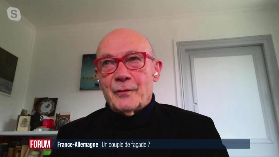 Pascal Lamy s’exprime sur la relation franco-allemande