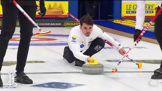 Curling - Européens: l'équipe de Suisse masculine a remporté la médaille de bronze en dominant l'Italie