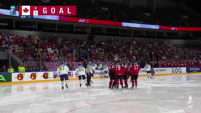 Riga (LET), Canada - Kazakhstan, Gr. B (5-1): les Canadiens s'imposent largement et reprennent la première place du groupe