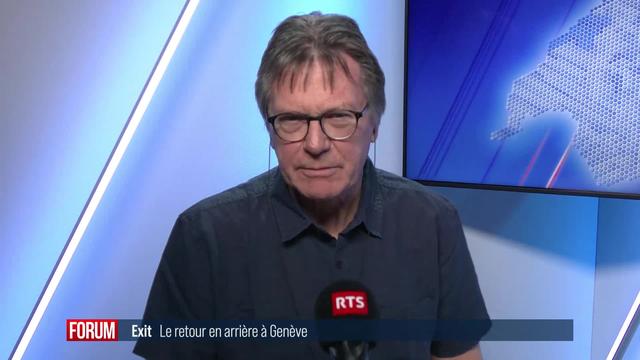 Retour en arrière pour Exit à Genève: interview de Jean-Jacques Bise