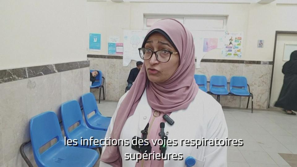 Dans la bande de Gaza, la hausse de personnes déplacées fait craindre une propagation des maladies infectieuses