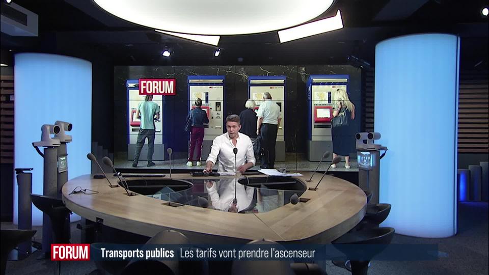 Les tarifs des transports publics vont prendre l'ascenseur: débat entre Valérie Piller Carrard et Olivier Français