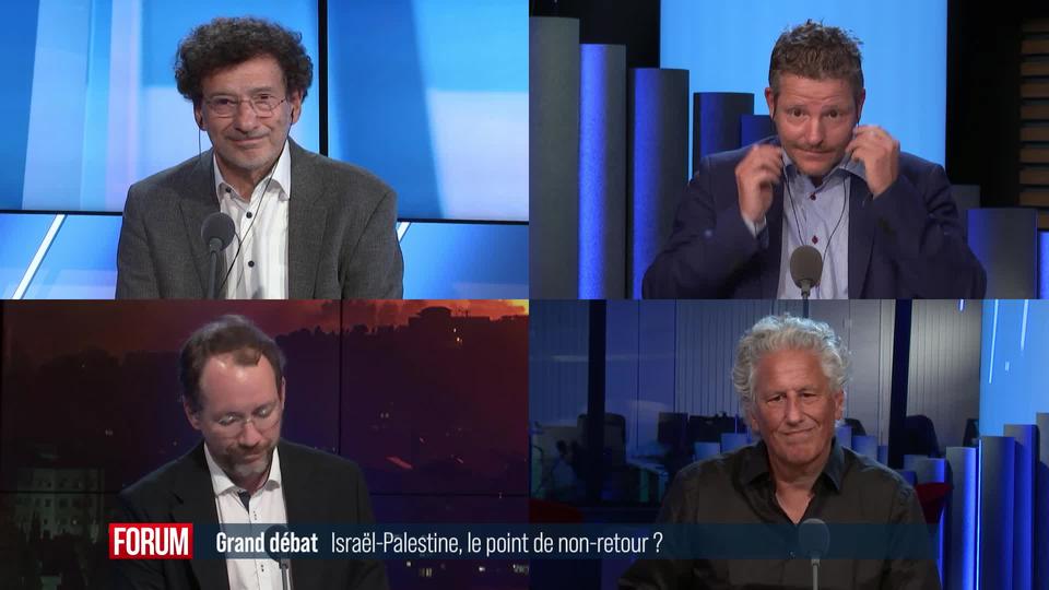 Le grand débat - Israël-Palestine: le point de non-retour est-il atteint?