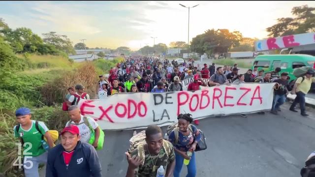 La crise migratoire se poursuit à la frontière entre le Mexique et les États-Unis