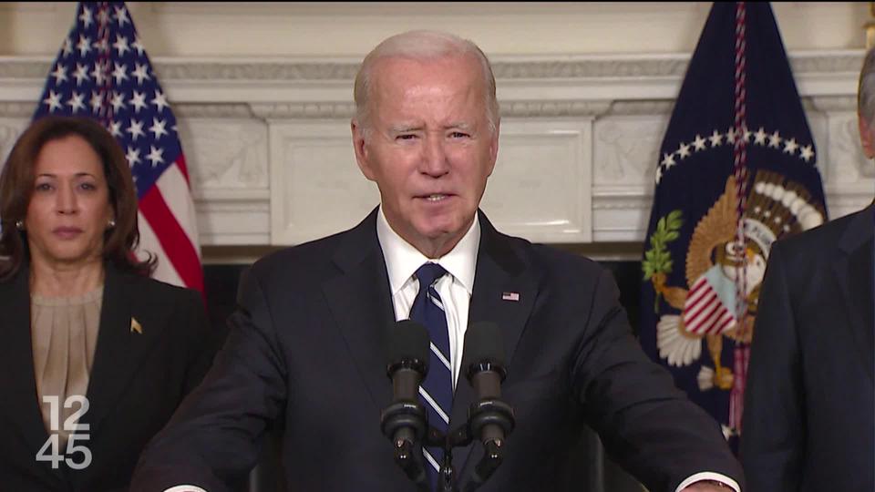 Le bilan de la guerre entre Israël et le Hamas continue de s’alourdir. Le président américain Joe Biden affiche un soutien total à Israël