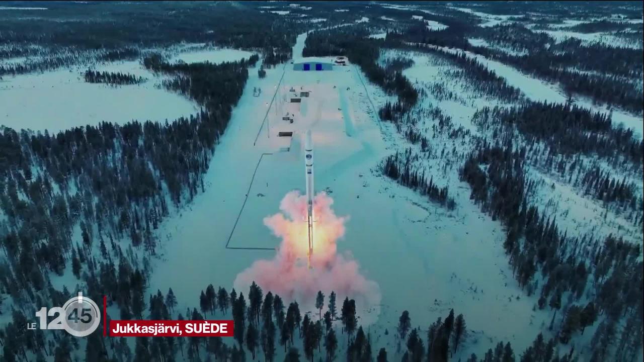La Suède inaugure une rampe européenne de lancement pour satellites