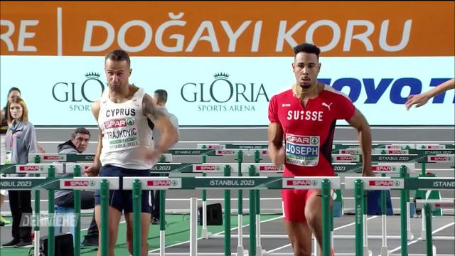 Athlétisme, Istanbul (TUR), Championnats d'Europe: la performance des Suisses et Suissesses