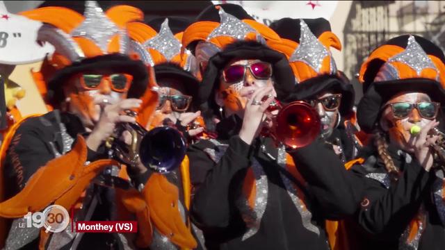 En Valais, le Carnaval de Monthey fête cette année 150 ans de charivari