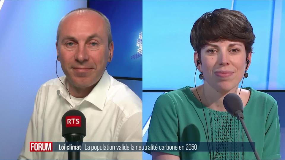 Loi climat: après l'échec de 2021, le peuple suisse approuve cette fois la loi