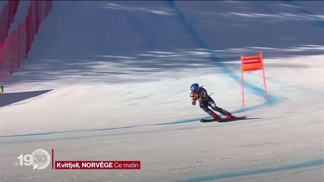 Mikaela Shiffrin remporte le classement général de la Coupe du monde de ski pour la 5e fois de sa carrière.