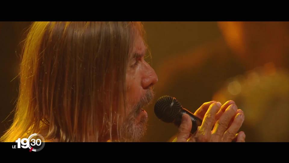 Iggy Pop n'a pas déçu ses fans en offrant une prestation énergique au Montreux Jazz du haut de ses 76 ans