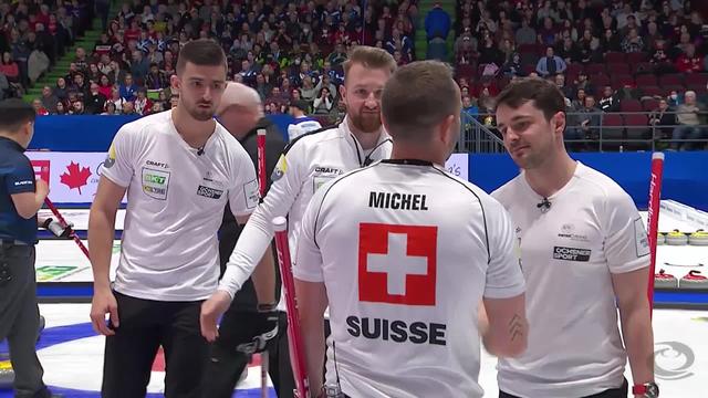 Ottawa (CAN), Canada - Suisse (3-8): la Team Schwaller lance parfaitement son Mondial en dominant le pays hôte