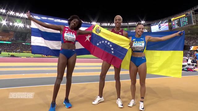 Athlétisme, Mondiaux, finale triple saut dames: Yulimar Rojas (VEN) championne du monde