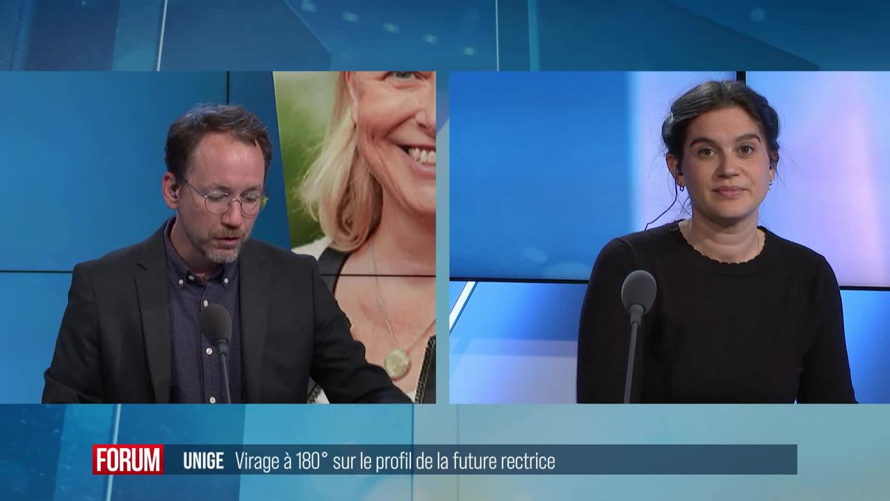 Virage à 180 degrés sur le profil de la future rectrice de l'UNIGE