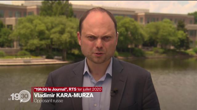 En Russie près de 20'000 personnes sont incarcérées pour s'être opposées à l'invasion de l'Ukraine