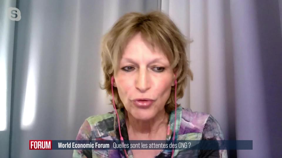 Quelles sont les attentes des ONG concernant le World Economic Forum? Interview d’Agnès Callamard